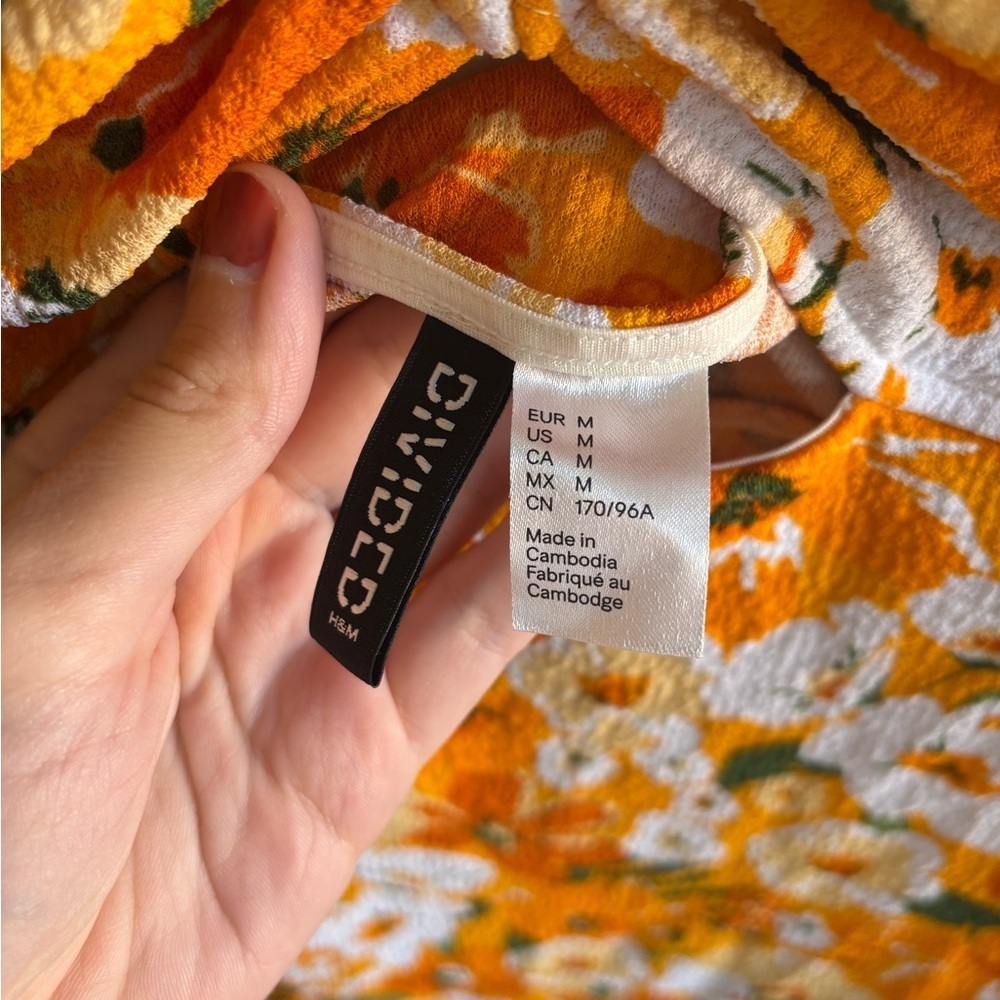 DIVIDED Halter Neck Sundress - Picture 6 of 6